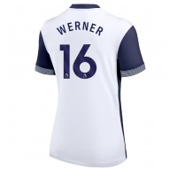 Tottenham Hotspur Timo Werner #16 Fußballbekleidung Heimtrikot Damen 2024-25 Kurzarm